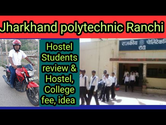 Government polytechnic Ranchi details
