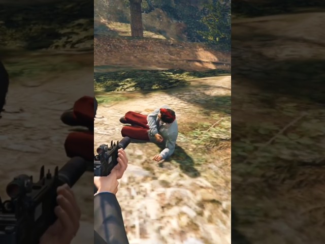 Michael Stolen Money From A Gang 💰 | #shorts