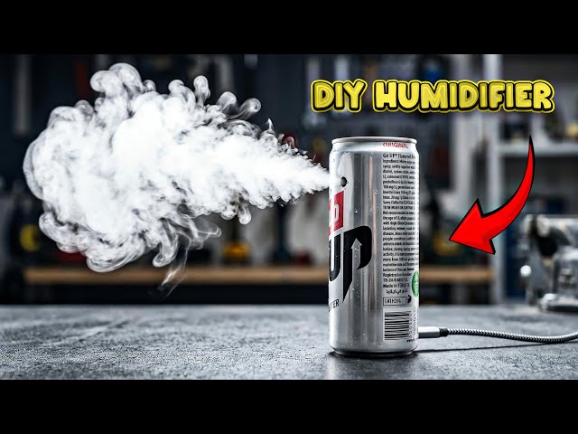How to Make a Powerful DIY Humidifier at Home