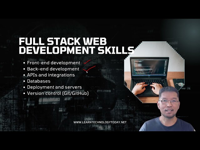 FULL STACK WEB DEVELOPMENT - ANO NGA BA ITO?