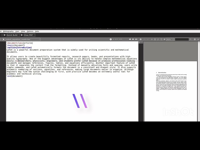 New Paragraph or New Line in Latex | Latex tutorial 