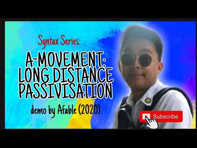 A-MOVEMENT: LONG DISTANCE PASSIVIZATION demo by AFABLE(2020)