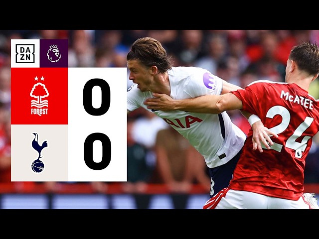 Nottingham Forest vs Tottenham (0-0) | Resumen | Highlights Premier League