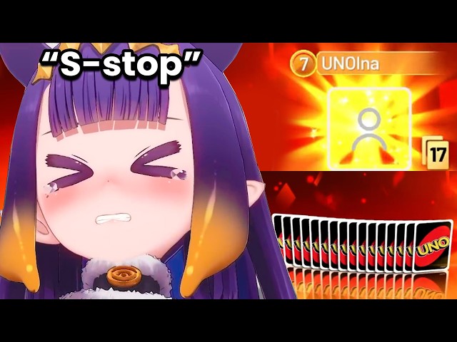 Ina gets destroyed in Uno