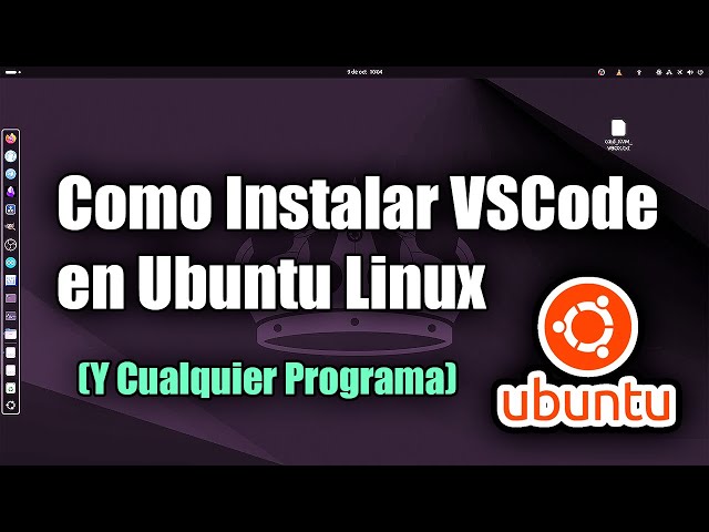 How to Install Visual Studio Code on Ubuntu Linux (Any .deb Package)