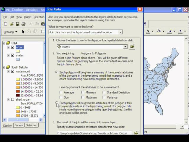 Mastering ARCGIS Spatial Joins 34