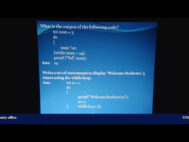 2nd year Lec#49(chapt#12) Computer Science Pre  G Sci II