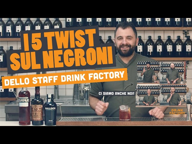 Negroni: 5 twists to change your aperitif without betraying the classic
