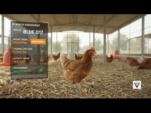 SMART POULTRY:AI-Enabled Precision Poultry Health and Farm Management System
