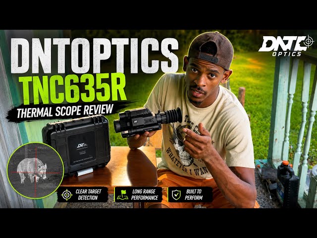 DNT Optics TNC635R Thermal Scope Honest Review | ALL IN ONE SCOPE | IS IT WORTH IT? 