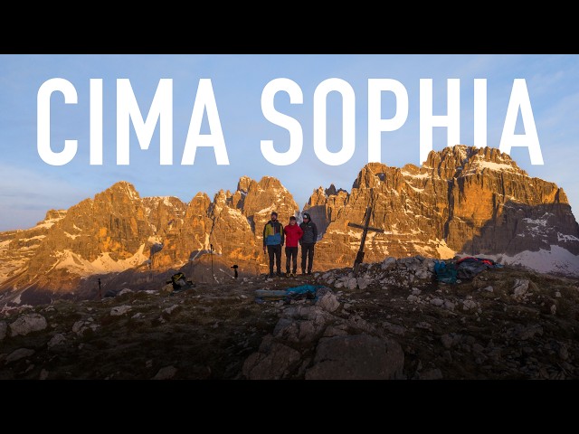 A NIGHT ON THE MOST PANORAMIC PEAK OF THE BRENTA DOLOMITES [4K]