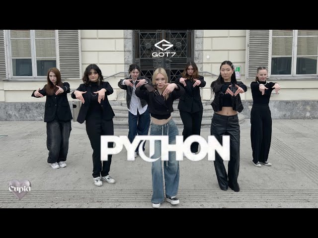 PYTHON GOT7 DANCE COVER by cupidancecrew and lucens [KPOP IN PUBLIC | ONE TAKE]