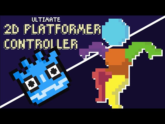 The ULTIMATE 2D Platformer Controller for Godot! - (open source/free)