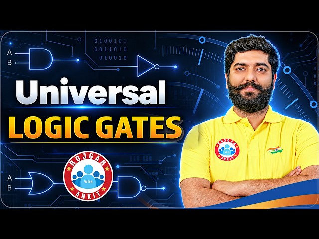 Universal Logic Gates | Physics For All Defence Exams | Physics Logic Gates Important Questions