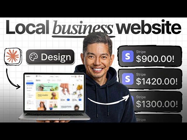 7 Local Business Websites You Can Build with AI and Sell This Week