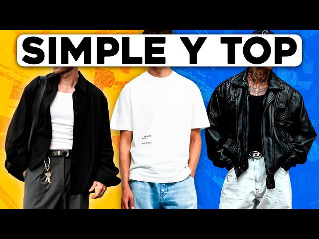 6 OUTFITS SIMPLES y BRUTALES