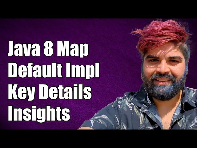 Understanding Java 8 Map Default Implementation: Key Details and Insights