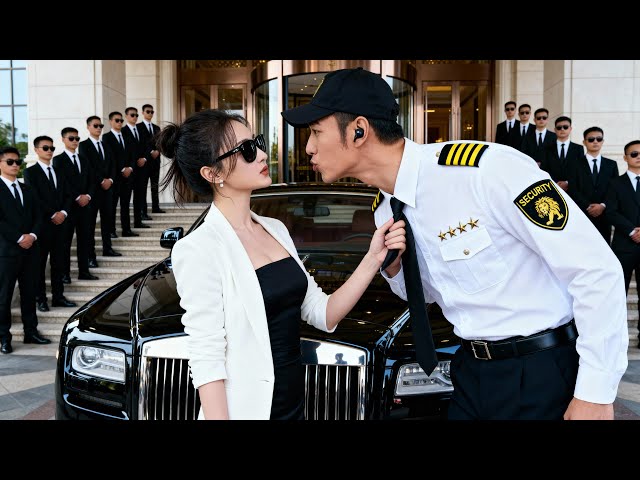 He Was the Most Feared Agent, But Hid as a Security Guard just for Her