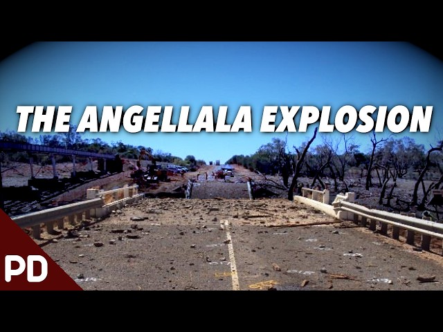 The Largest Explosion In Australian Transport History: The Angellala Creek Disaster