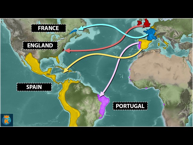 How did the Colonization of America Happen? (1492 - 1592)