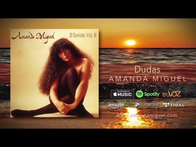 Amanda Miguel - Dudas (Audio Oficial)