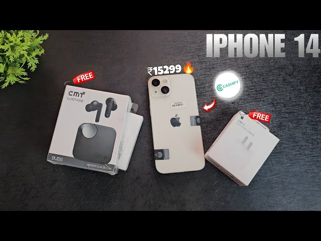 Iphone 14 In Just ₹15,299 🤯 From Cashify Supersale 📦