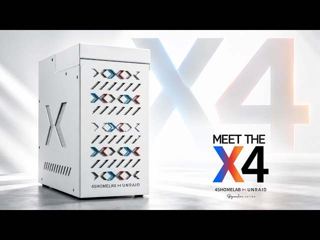 Meet the X4 — The Small Server That Does More