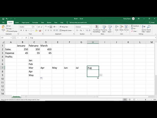 Excel master class 
