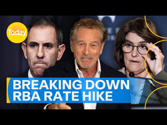 Mark Bouris breaks down RBA decision | Today Show Australia