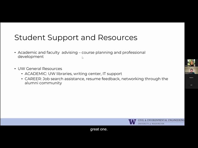 Student Resources and Support