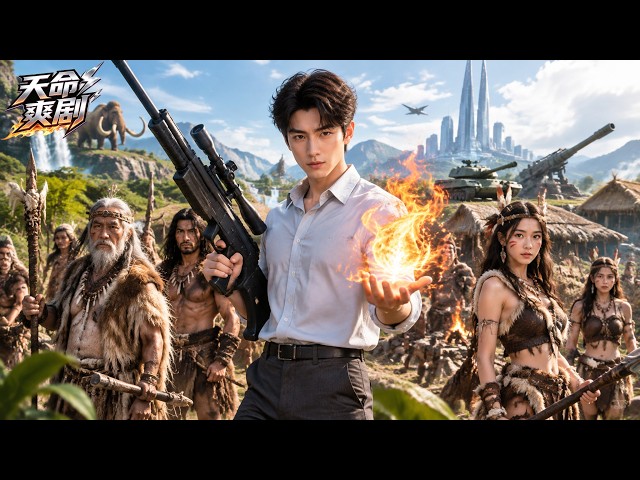 打工人猝死醒來回到原始時代？ ！憑藉著現代知識逆天改命，帶領蠻荒部落建立文明！