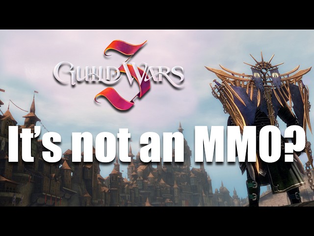 So...Guild Wars 3 is not an MMO?