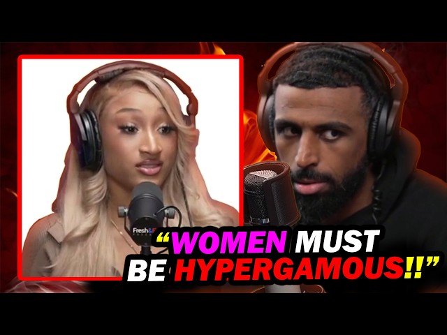 Why Hypergamy Is Good For Men || Myron Gaines || Fresh and Fit