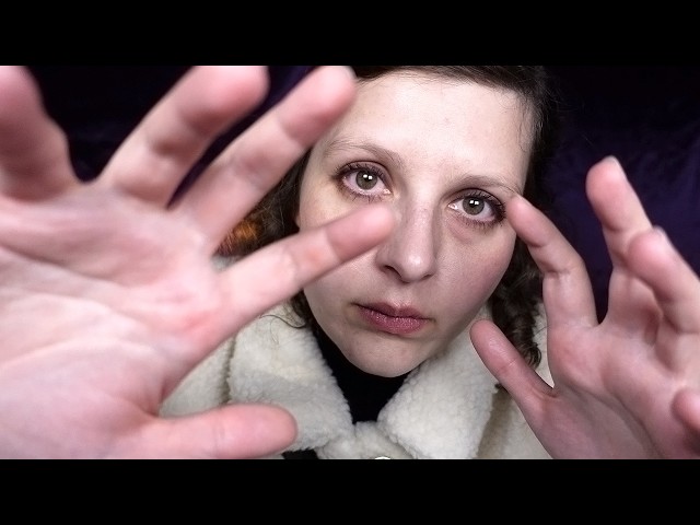 Strange Artist is Obsessed with You | ASMR Face Touching Roleplay
