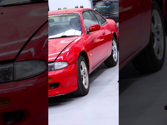 The 240SX bolt-on roll centre correction kit, the angle kit solution that ticks all boxes.