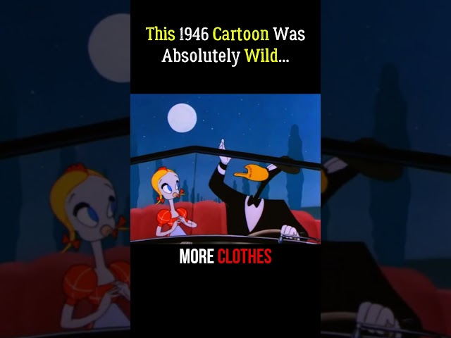 Why 1940s Cartoons Were Completely Unhinged #vintage #animation #shorts