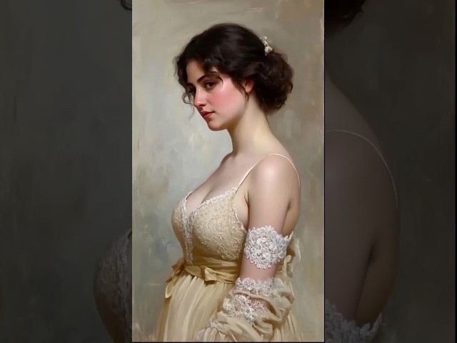 When Paintings Come to Life: Mesmerizing Animated Art Unveiled #aiart #art #painting #life #women