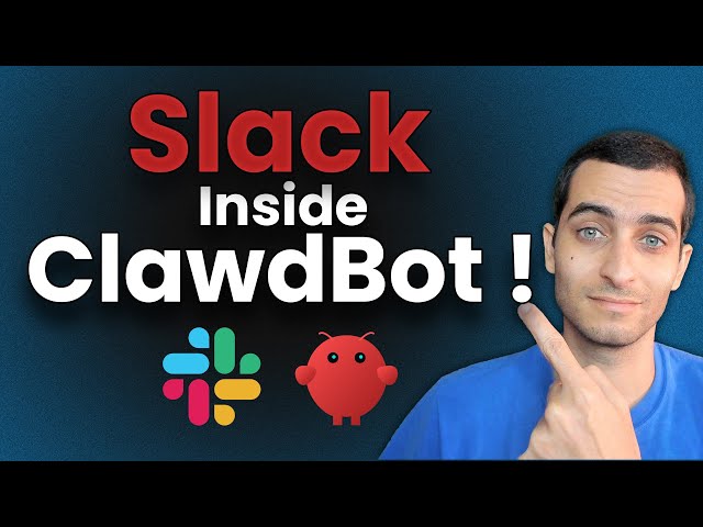 How to Easily Install Slack Inside ClawdBot / MoltBot