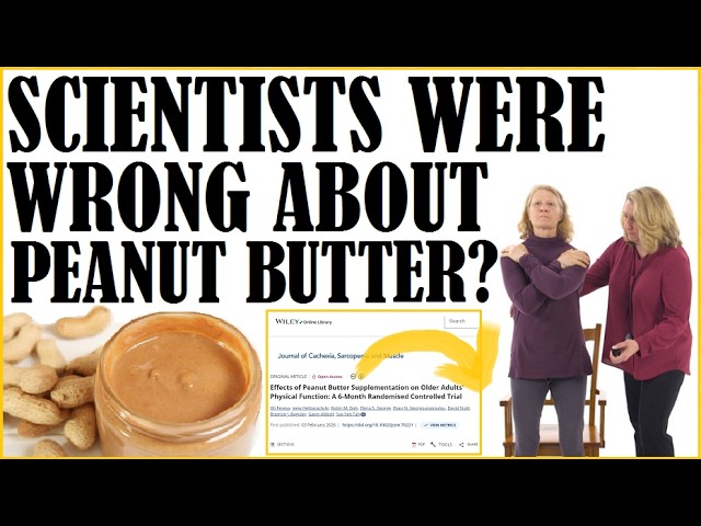 Scientists Were Wrong About Peanut Butter?