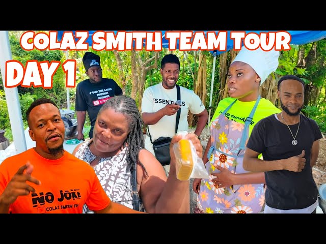 COLAZ SMITH TV TEAM LINKUP TOUR,DAY1 WAS NOTHING BUT AWESOME@jbudthebaker2157 @misslittlehotkitchen 