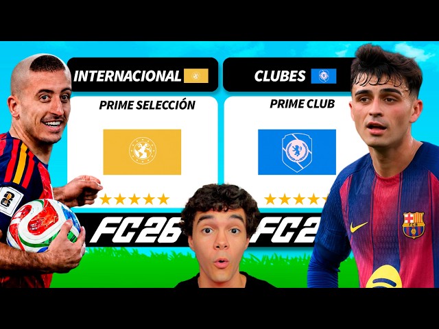 CLUB PRIME vs. INTERNATIONAL PRIME!