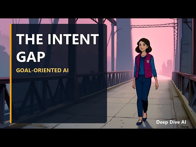 Goal-Oriented AI: Closing the Intent Gap