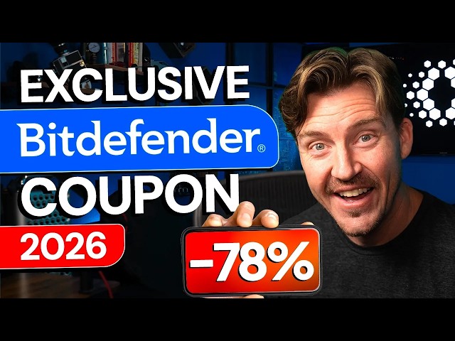 The BEST Bitdefender coupon code | Learn how to claim it!