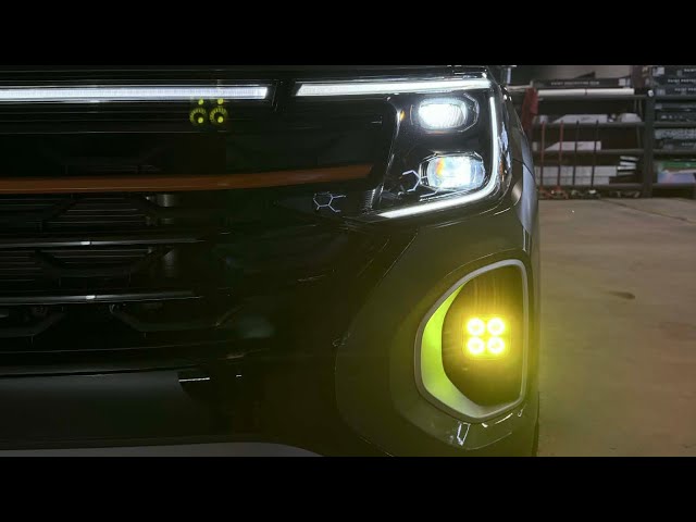 Tutorial: 2024-2026 Volkswagen Atlas Fog Light Mount Installation.