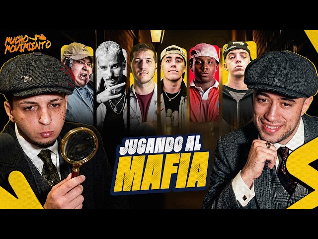 MECHA, Jony B, SKONE, CHUTY, GAZIR, FAT N, EXE and LARRIX PLAY THE MAFIA