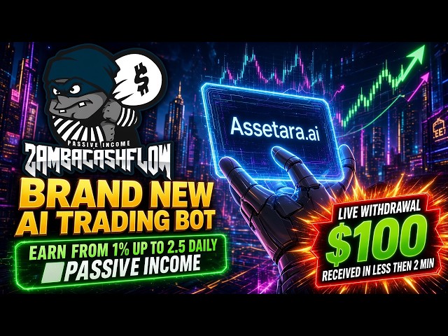 🔥 ASSETARA.AI REVIEW: New AI Trading Bot Opportunity | LIVE Withdrawal Received in Under 2 Minutes!