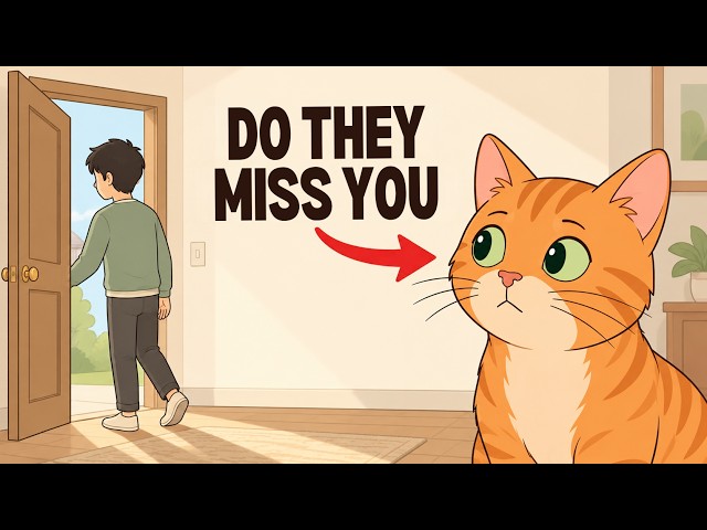 What Does Your Cat Do When You're Not Home?