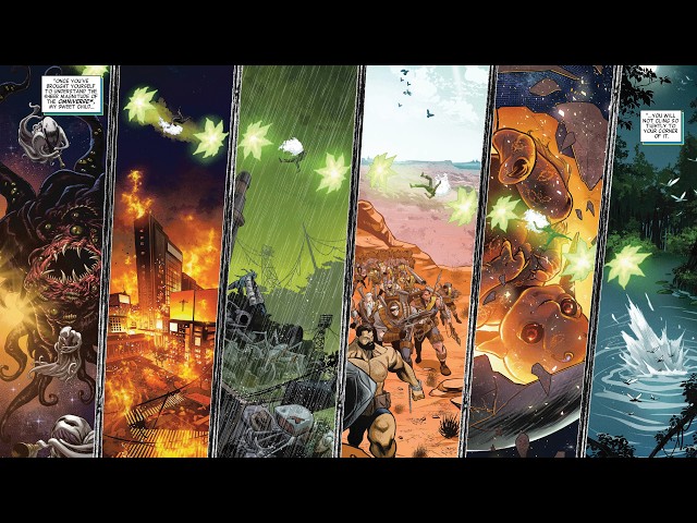 Marvel Comics has an Omniverse now