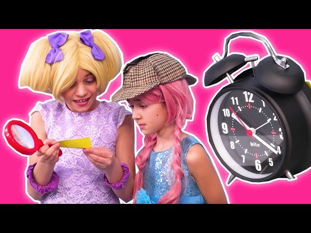 Princess Lilliana's Treasure Hunt 💍 Princess Detectives - Princesses In Real Life | Kiddyzuzaa