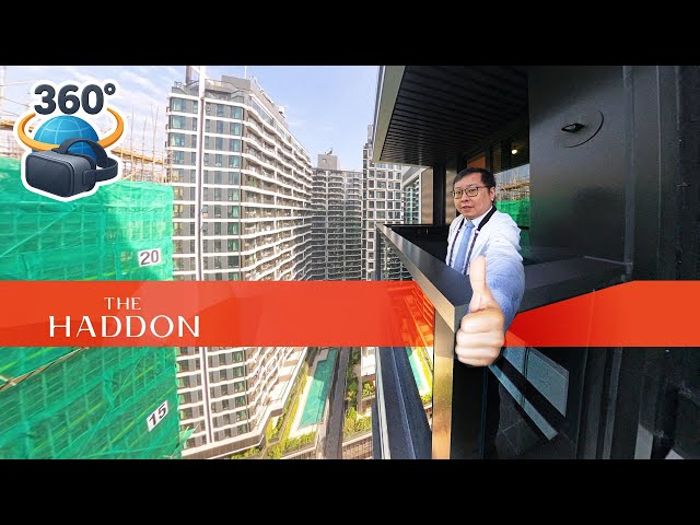 【Haddon】61618223 📞 隨時約我睇樓，專車接送。11月24日首日開放，網上參觀  ｜#360度睇樓 #和你追盤 ｜61618223 📞 隨時約我睇樓，專車接送。參觀Haddon 3房Q室